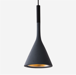 Подвесной дизайнерский светильник  Aplomb by Foscarini (серый)