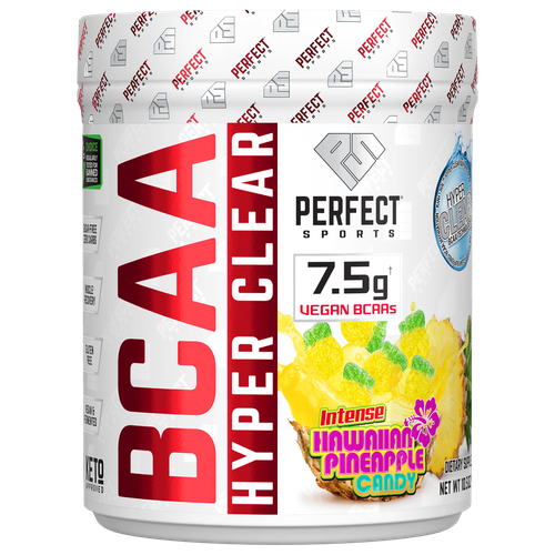 PERFECT Sports, BCAA Hyper Clear, гавайский ананас с насыщенным вкусом, 297 г (10,5 унции)