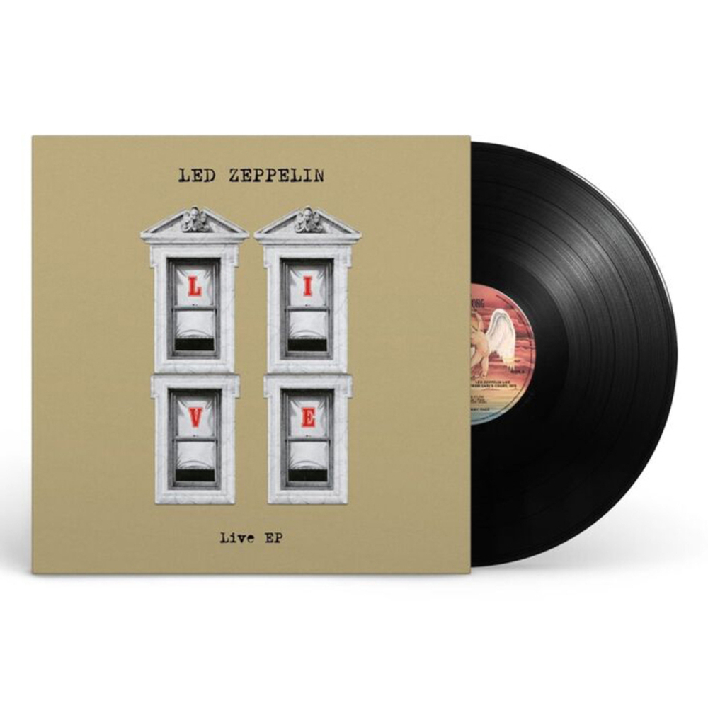Led Zeppelin / Live EP (LP)