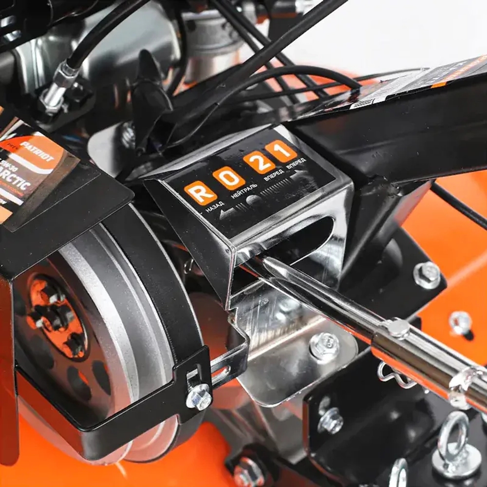 PATRIOT КАЛУГА мотоблок бензиновый с пониженной передачей без колес 440107016