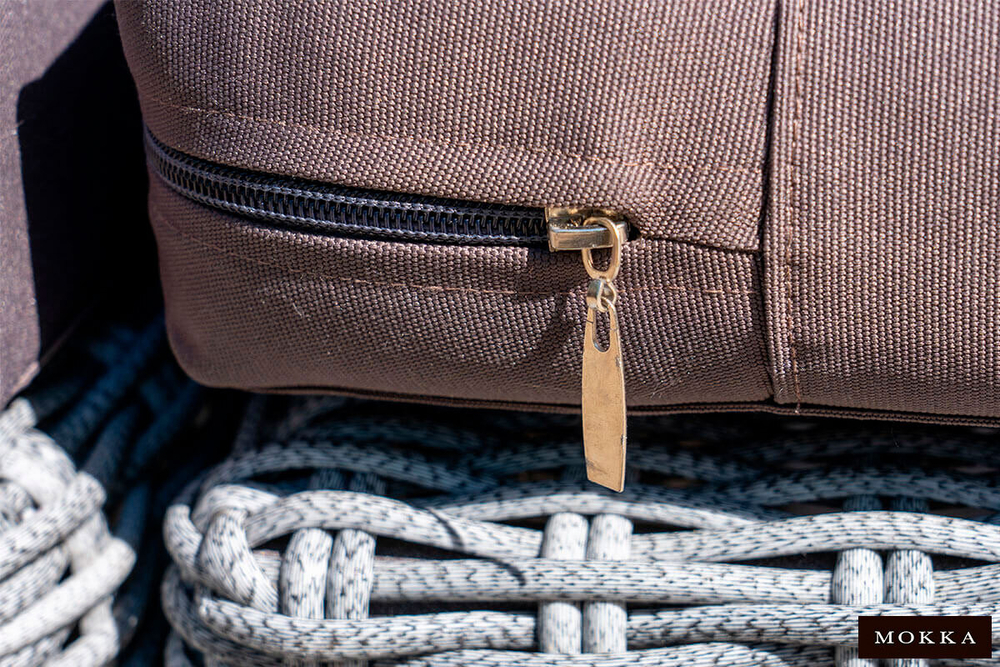 MOKKA BELLA диван 3-х местный, серый