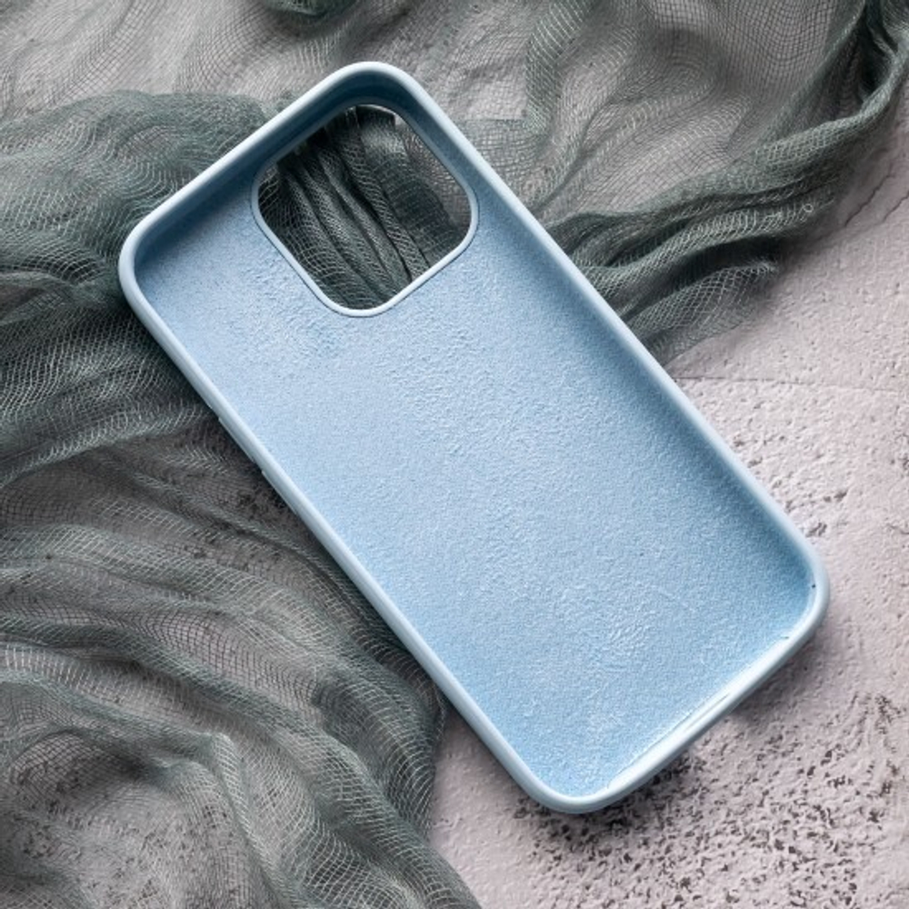 Панель Soft Touch для iPhone 13 Pro Max, 007004 Темно-синий