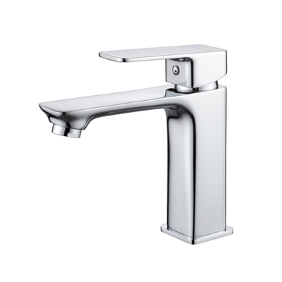 смеситель умывальник LEDEME с гайкой, хром L1080