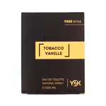 fs. т/в Free Style Tobacco Vanille (Фри Стайл Тобакко Ванилле)-100ml  /12