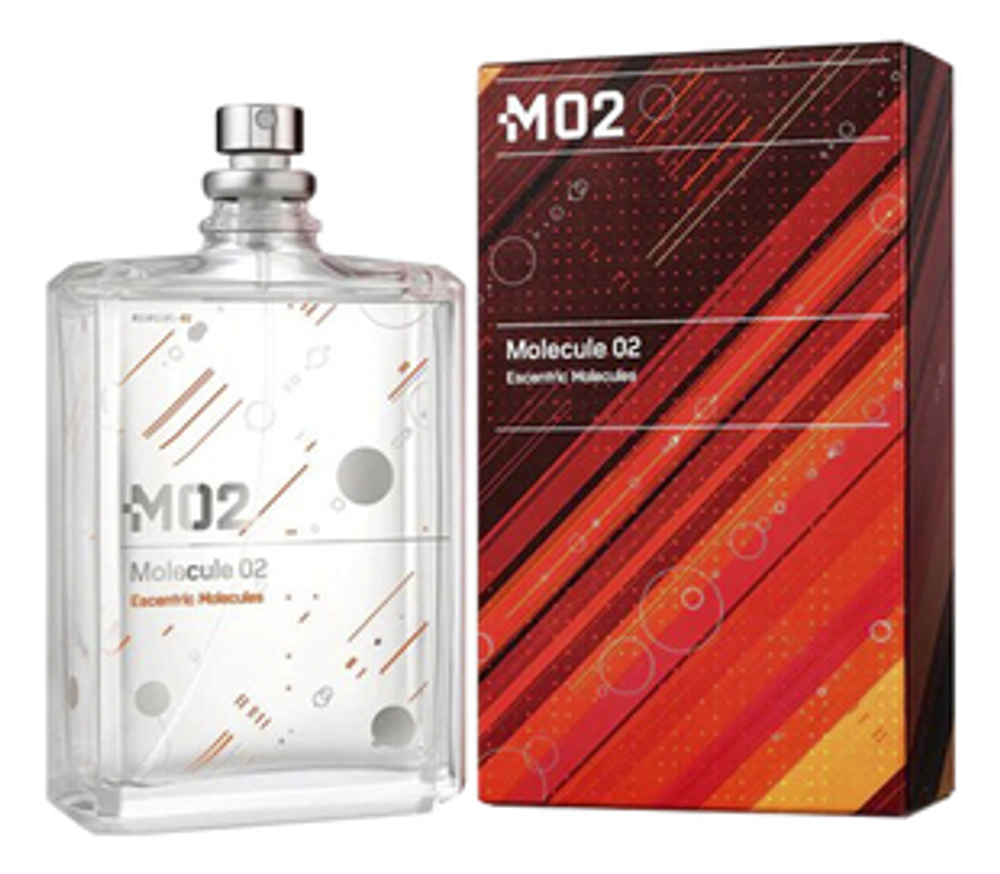Унисекс аромат Molecule 02 Escentric Molecules туалетная вода
