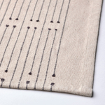 Дорожка на стол IKEA VARARV (ВОРДВАЛ), Бежевый, 35х150 см