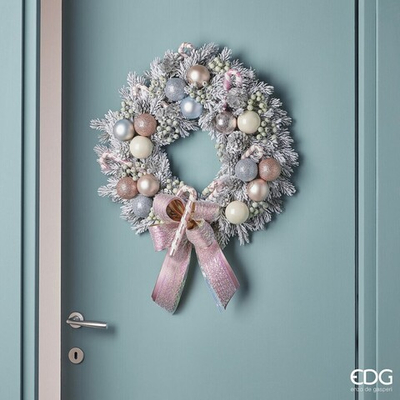 Венок заснеженный