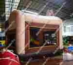 Коммерческий надувной батут "Чемпион", 5*5*4,5 м.