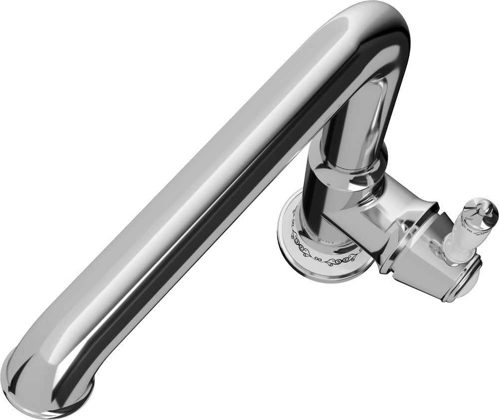 Смеситель для раковины STWORKI Свендборг S02020CR хром