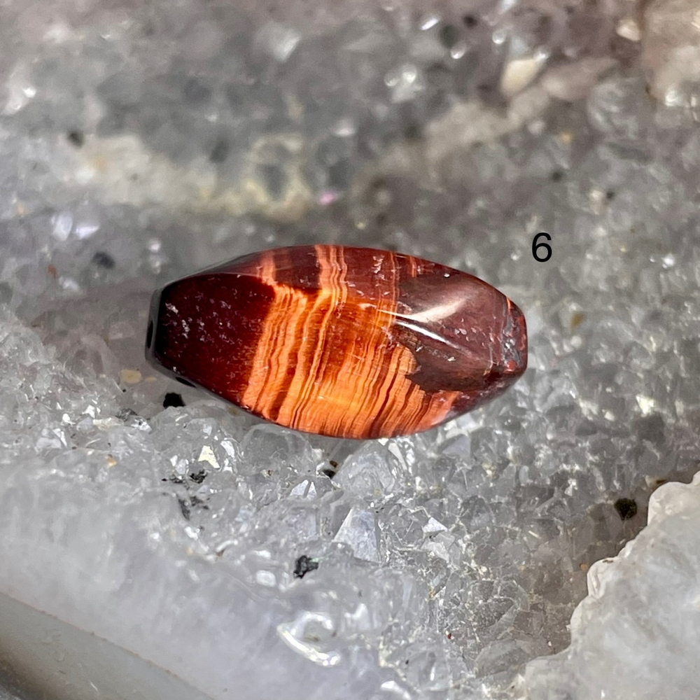 54632 Бычий глаз Бусина витая 10*16мм-9