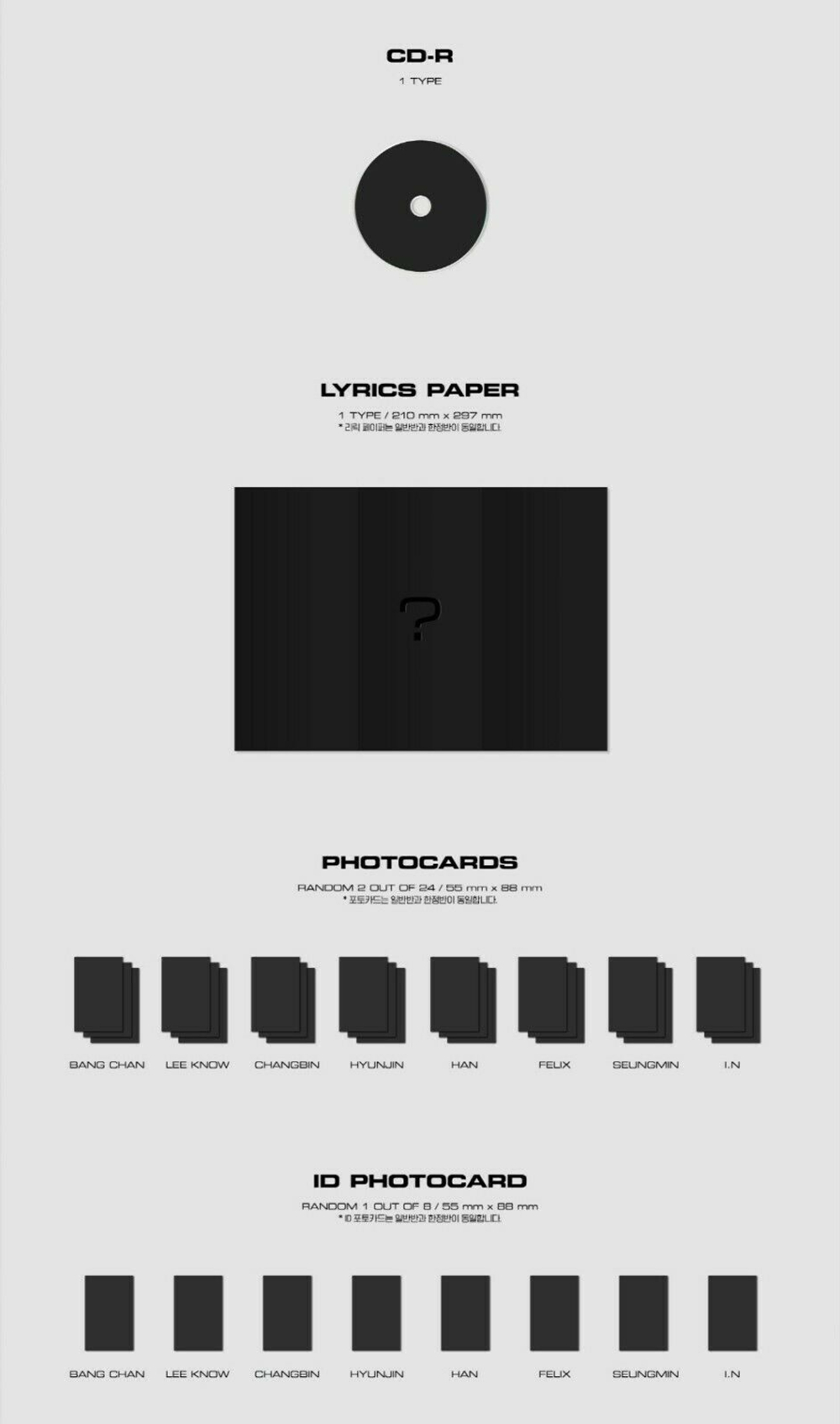 STRAY KIDS - ODDINARY [FRANKENSTEIN (Limited ver)]