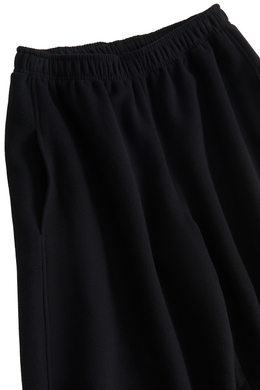 Джоггеры утеплённые Чёрный