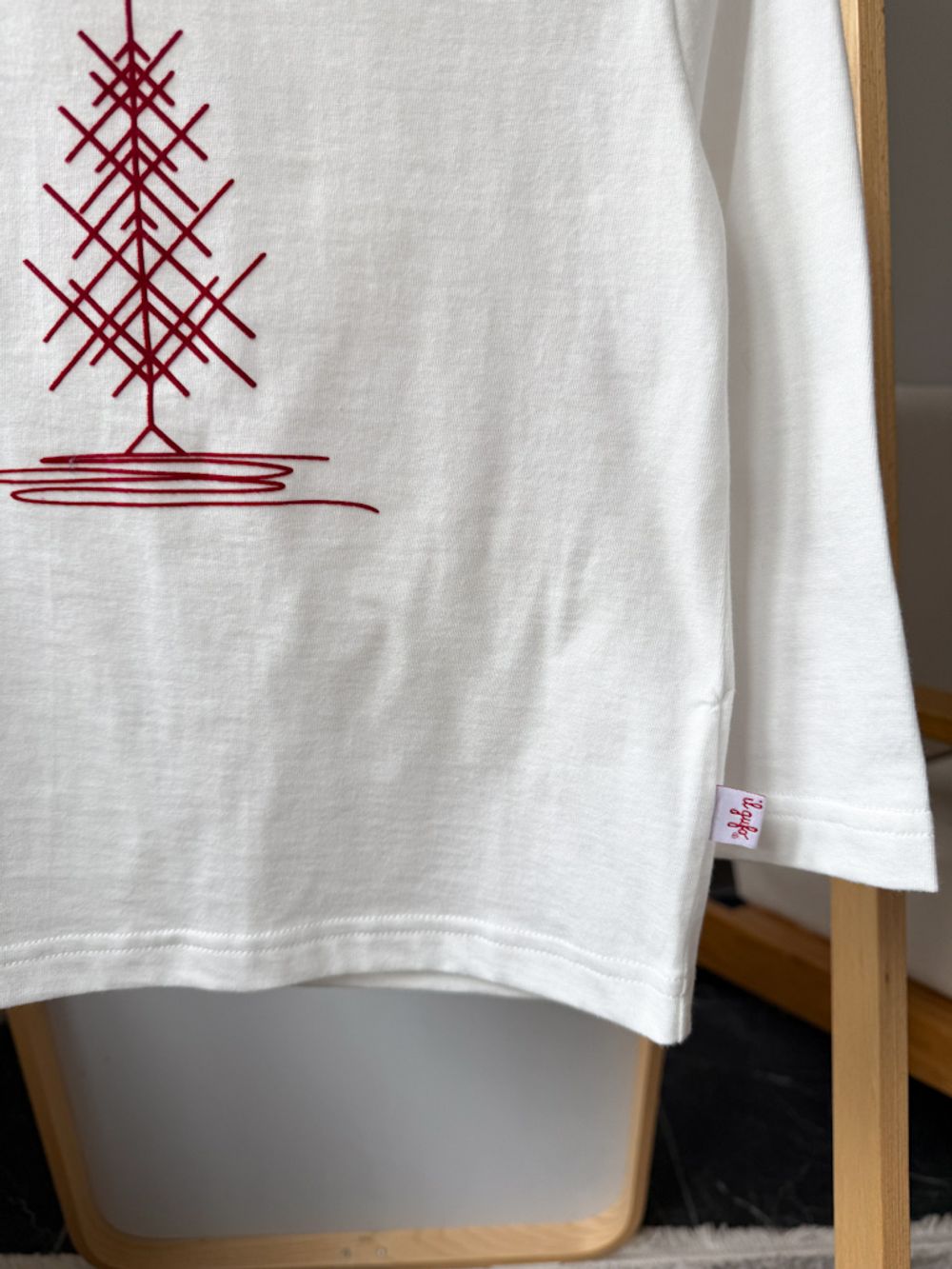 Новый хлопковый лонгслив Il Gufo, 92