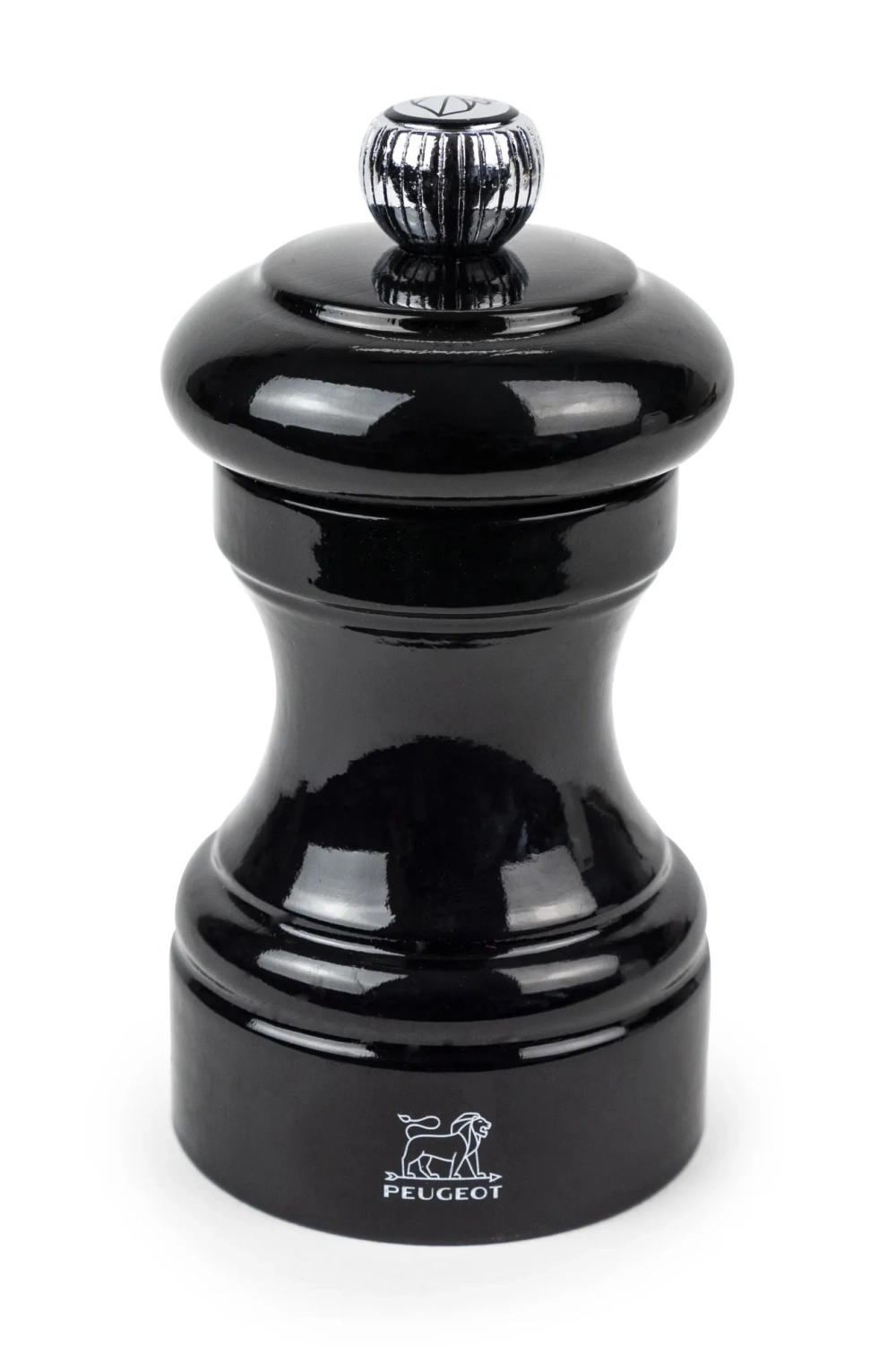 Peugeot Мельница для соли Bistro 10 см, черный лак EAN 4006950040833