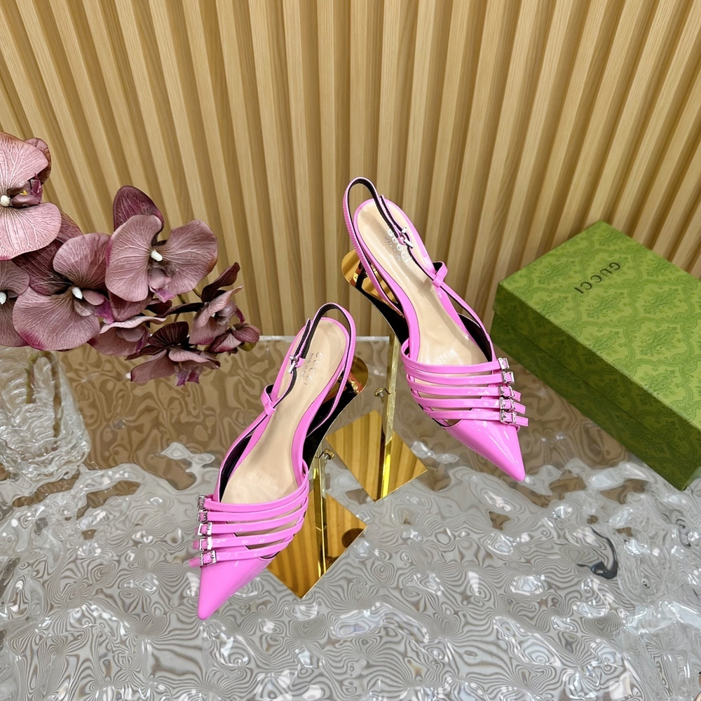 Gucci Slingback Pump