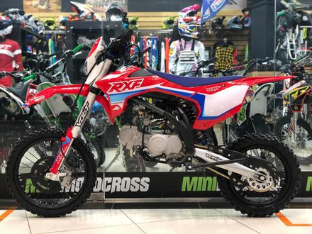 Питбайк Apollo RXF Freeride 125L 17/14 Красный