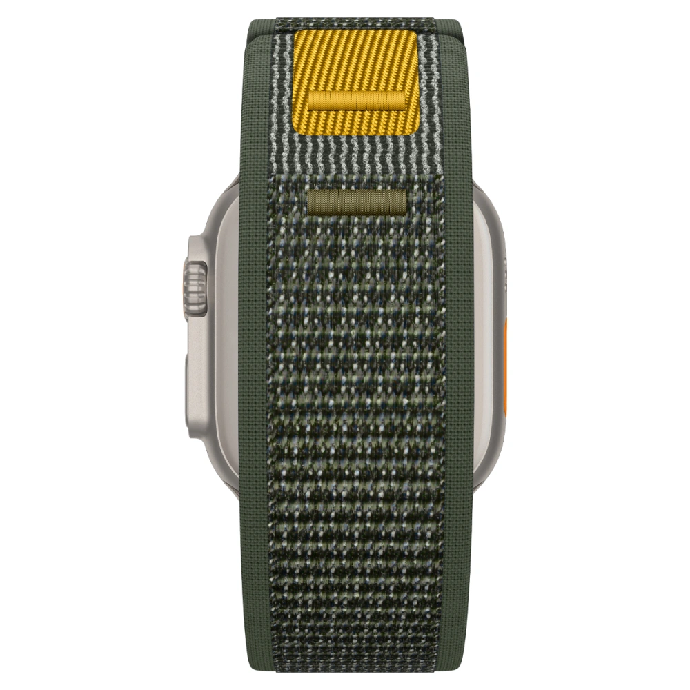 Ремешок Spigen Athlex Air для Apple Watch 6/ 7/ 8/ 9/ 10/ SE/ Ultra 1/ 2 (44/ 45/ 46/ 49 мм) зеленый