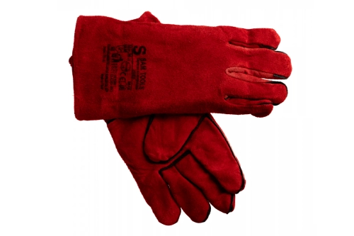 Перчатки сварочные красные (краги) Samtools (р.14)