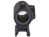 Коллиматорный прицел Gaut Tourmaline 1x25, закрытый, точка 3 МOA зелёная, Weaver (G-C-25-3G)
