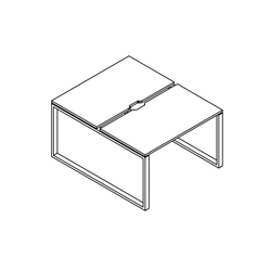 Бенч 2 рабочих места