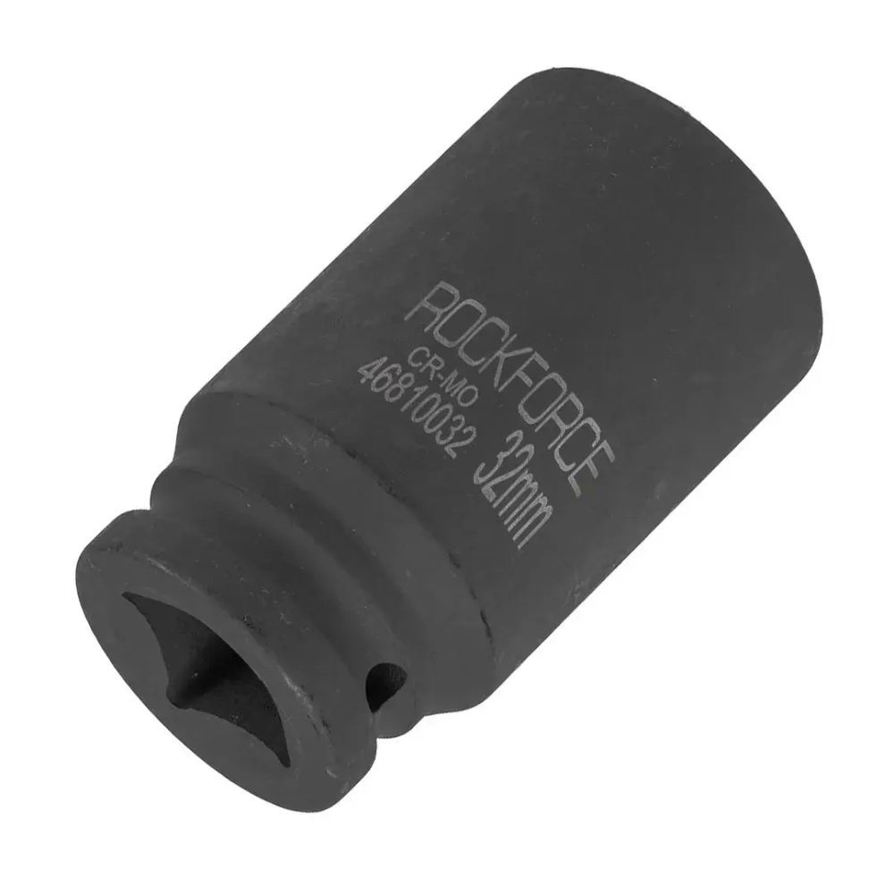 Головка ударная глубокая 32мм 3/4''12гр. RockForce##Rock FORCE RF-46810032