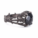 Перстень TRUE LOVE GREY