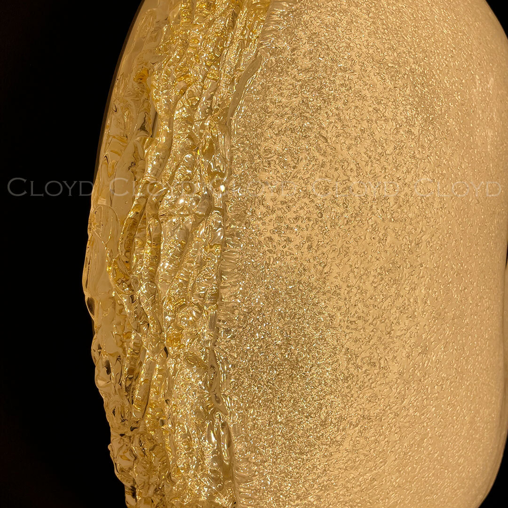 Потолочный светильник Cloyd NECTAR FM1 / Ø40 см - золото (арт.11323)