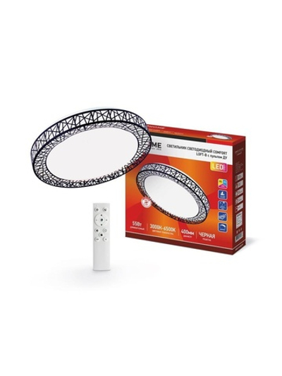 Светильник светодиодный COMFORT Loft-B 55Вт 3000-6500К 4400лм 230В 400х105мм с пультом ДУ IN HOME 4690612034775