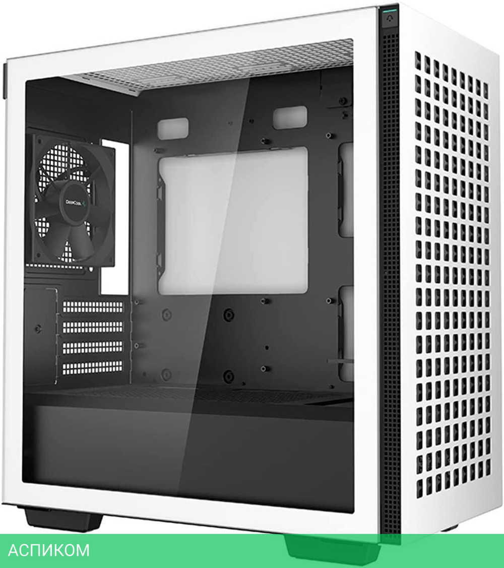 Корпус DeepCool CH370 WH (R-CH370-WHNAM1-G-1)