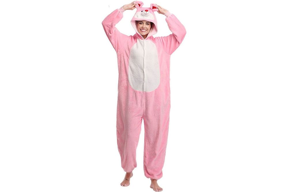 Кигуруми для детей Funfur Мышка Розовый M
