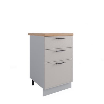 Кухня Модуль СЯБ 500 Марта Бежевый Скин