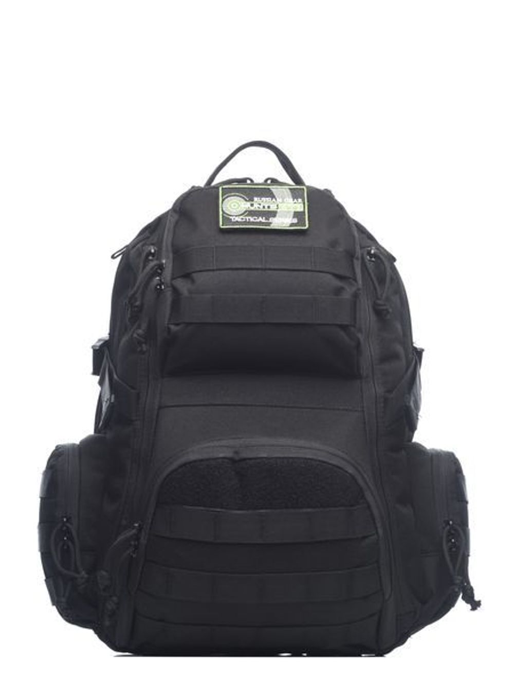 Рюкзак тактический RU 011 ткань Оксфорд цвет Черный