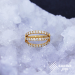 Кликер Triple Crystal PVD Yellow 1.2мм