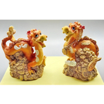 Фигурка «Золотая гора Дракона» 10*6,5*12 см, микс