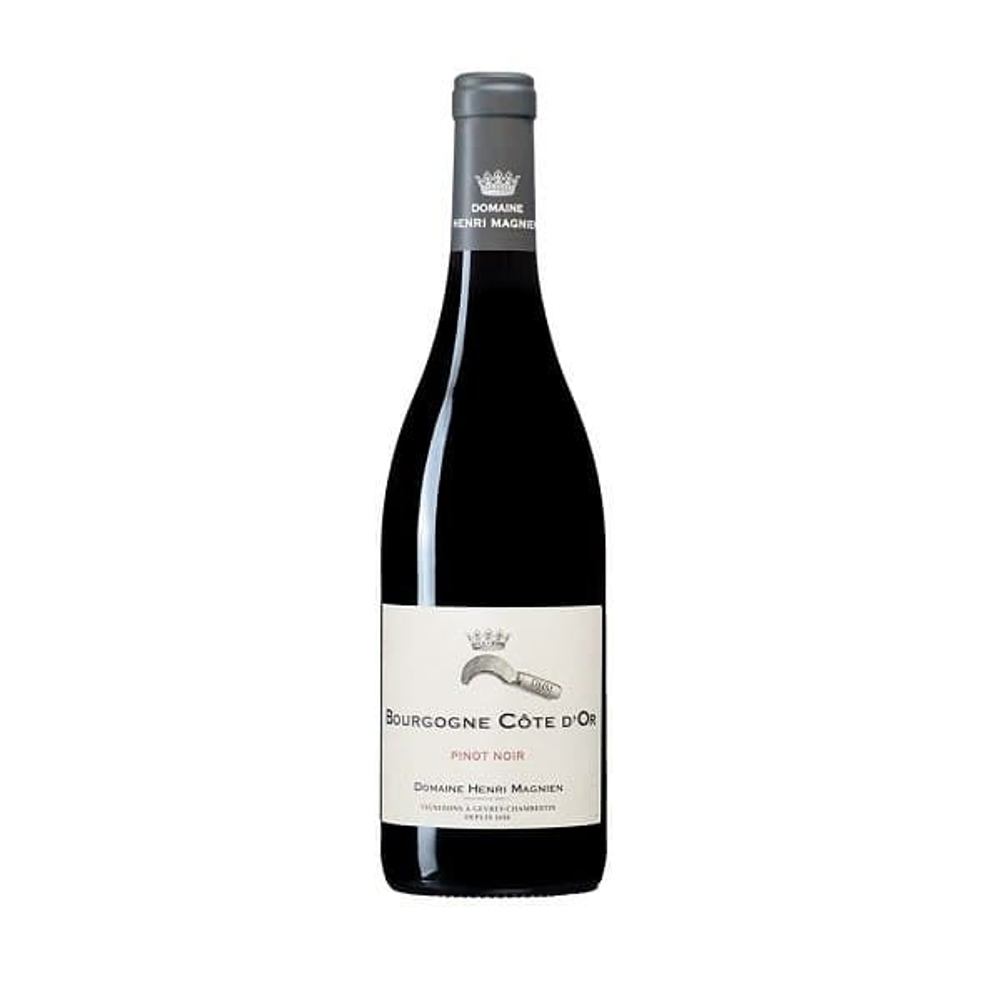 Вино сортовое выдержанное красное сухое "Анри Маньян Бургонь Кот д'Ор Пино Нуар" 2022 13% 0,75 л