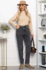 Джинсы Лаффи (серые) Б14355-4М LT Collection