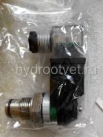 WKDFBN/HC500F10D1.1/-L24 - Напорный фильтр гидравлический одинарный модели DF тонкость фильтрации 10 мкм, типоразмер 500, вид присоединения: фланец SAE 2" (DN50), материал корпуса - чугун, рабочее давление до 420 бар, визуально-электрический (лампа с напряжением 24В) индикатор загрязнения