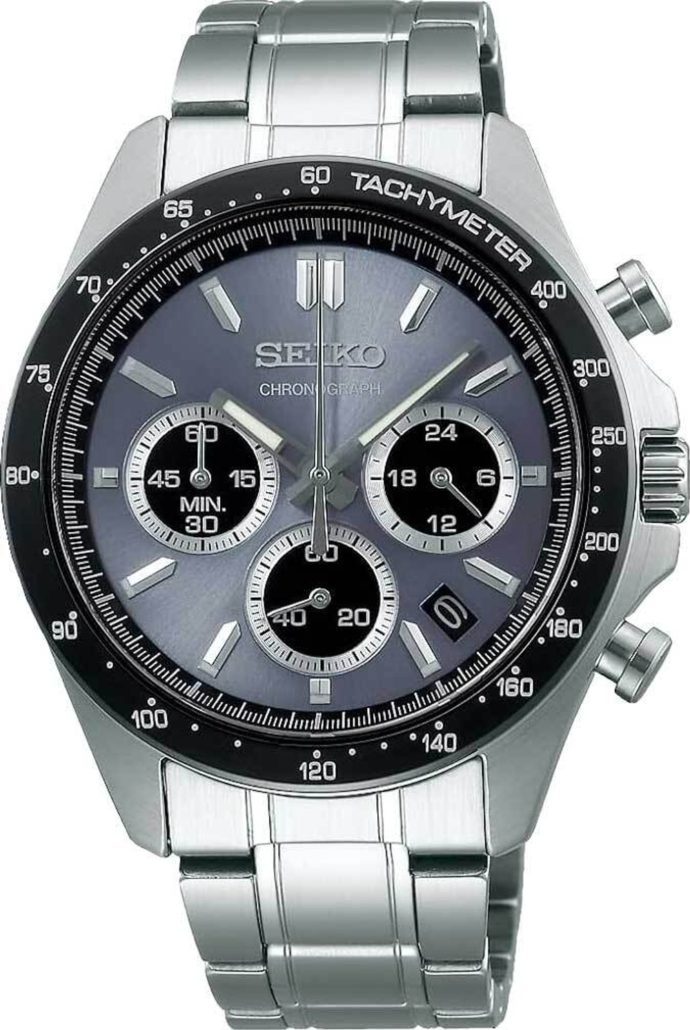 Японские наручные часы Seiko SBTR027 с хронографом