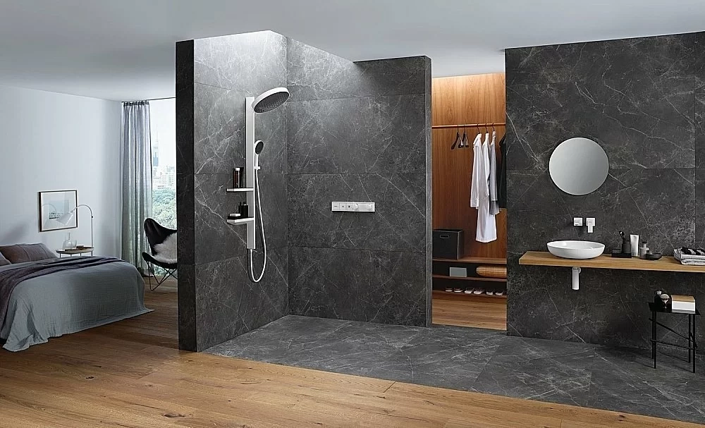 Термостат для душа Hansgrohe RainSelect 15380000