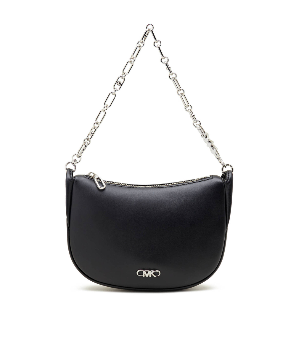 Кожаная сумка хобо Michael Kors - черный(32H3S8NC1L)