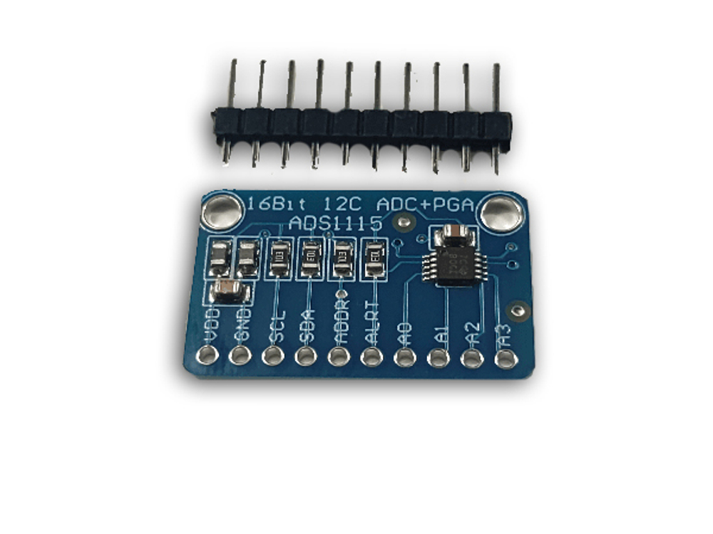 Модуль 16-битного АЦП ADS1115 (Синий)