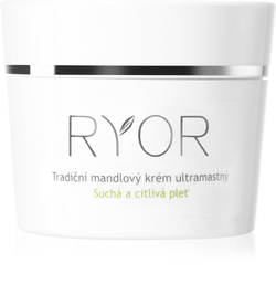 RYOR Dry And Sensitive - традиционный жирный миндальный крем /   50  ml  / GTIN 8594007977219