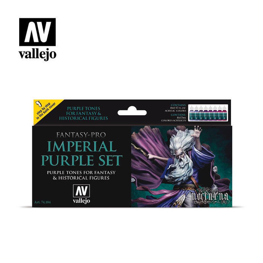 Fantasy Pro Imperial Purple Set Fantasy Pro Imperial Purple Set