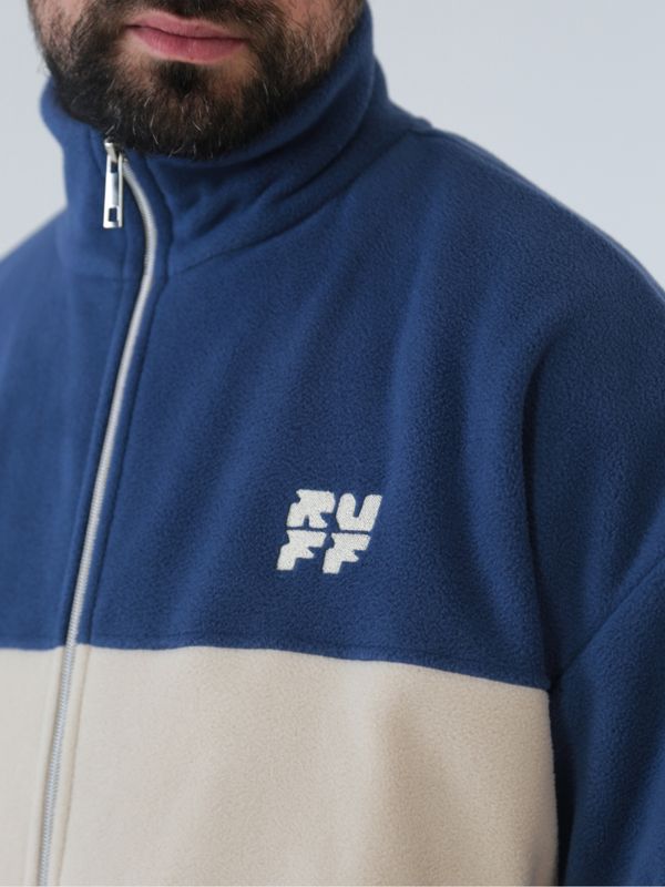 Костюм Fleece Tracksuit синий - фото 17