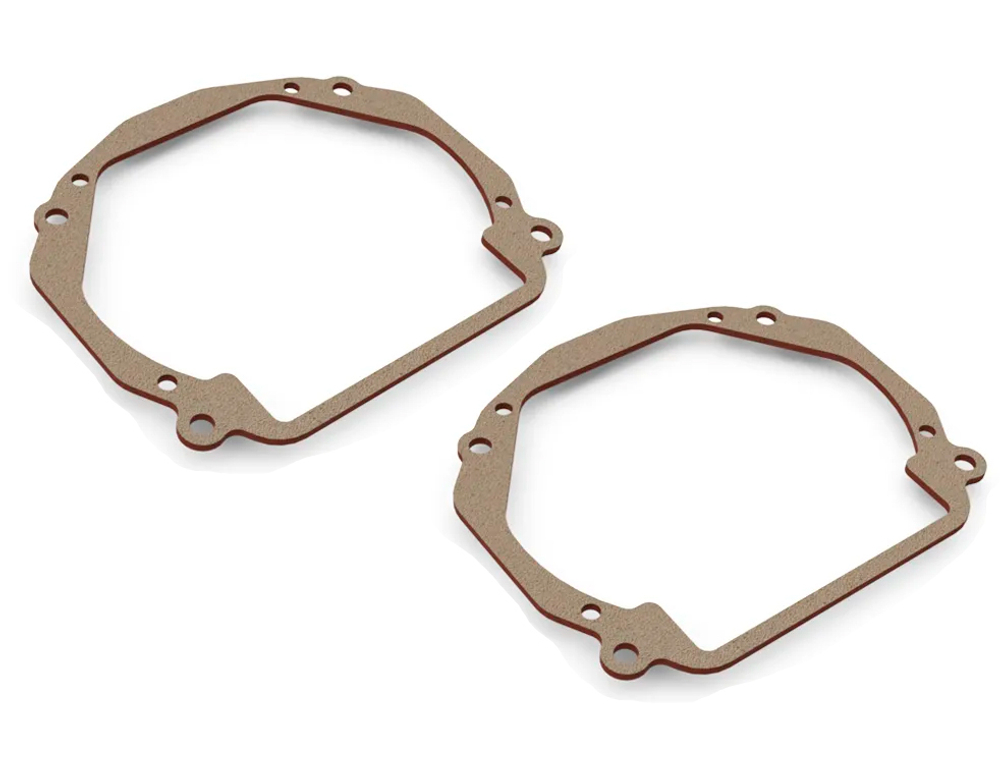 Kia Sorento 2 (2009-2013), Ford Edge (2010-2014) I Рестайлинг, Volvo V50 (2004-2012) переходные рамки для замены линз (комплект, 2шт)