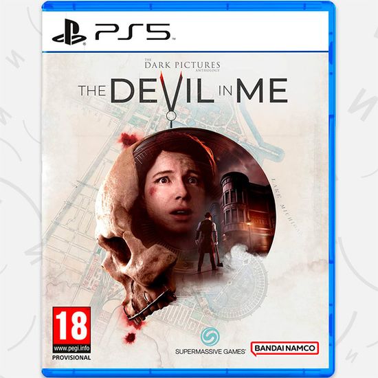 The Dark Pictures Anthology: The Devil In Me [PS5, русская версия]