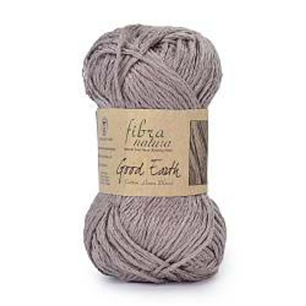 Пряжа FIBRA NATURA GOOD EARTH цвет 103 50гр. 77,5 м 47% Лён, 53% Хлопок
