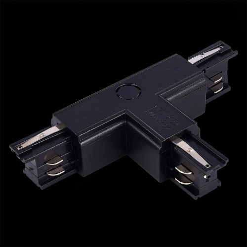 ST030.409.16R1 Т-образный токоподвод правый 1 для трехфазного шинопровода ST-Luce Черный