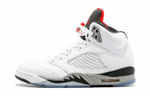 Кроссовки Jordan Air Jordan 5 Retro White Cement (Женская размерная сетка)