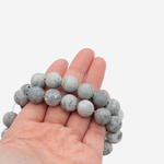 Доломит (картографическая яшма) натуральный сатиновый, 12,6мм, шар